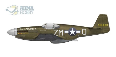 Arma Hobby 70040 F-6C Mustang Expert set 1/72 Arma Hobby 70040 F-6C Mustang Expert set 1/72