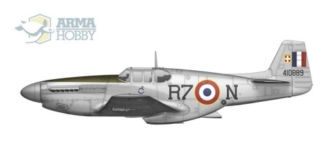 Arma Hobby 70040 F-6C Mustang Expert set 1/72 Arma Hobby 70040 F-6C Mustang Expert set 1/72