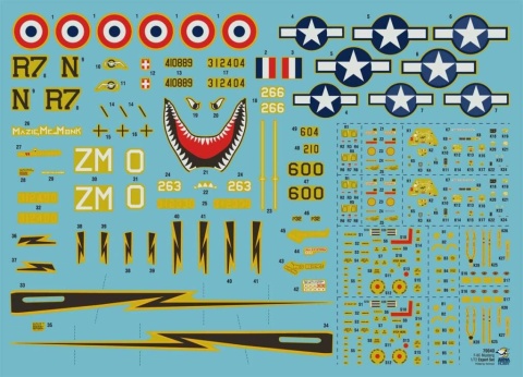 Arma Hobby 70040 F-6C Mustang Expert set 1/72 Arma Hobby 70040 F-6C Mustang Expert set 1/72