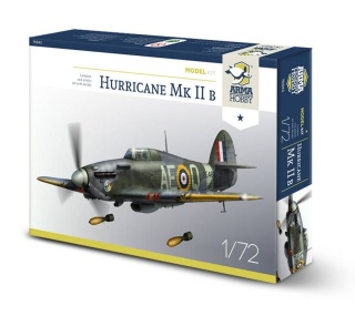 Arma Hobby 70043 Hurricane Mk.II b - Model Kit 1/72