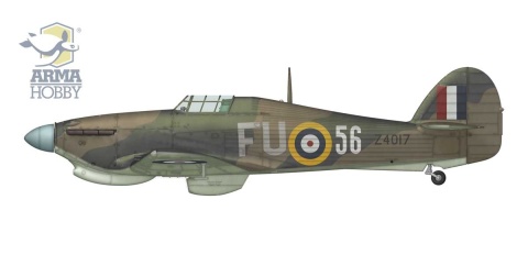 Arma Hobby 70045 Hurricane Mk II A/B/C 1/72 Arma Hobby 70045 Hurricane Mk II A/B/C 1/72
