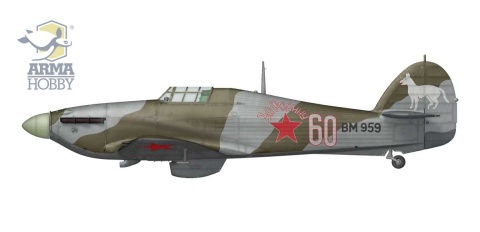 Arma Hobby 70045 Hurricane Mk II A/B/C 1/72 Arma Hobby 70045 Hurricane Mk II A/B/C 1/72