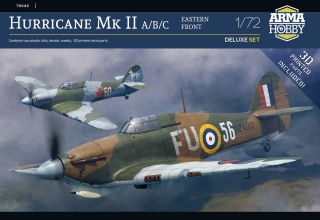Arma Hobby 70045 Hurricane Mk II A/B/C 1/72
