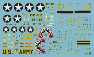Arma Hobby 70049 Cactus Air Force F4F-4 Wildcat + P-400/P-39D Airacobra Deluxe Set
