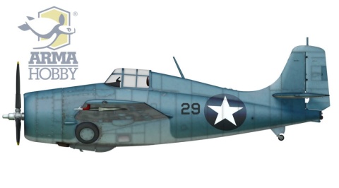 Arma Hobby 70049 Cactus Air Force F4F-4 Wildcat + P-400/P-39D Airacobra Deluxe Set