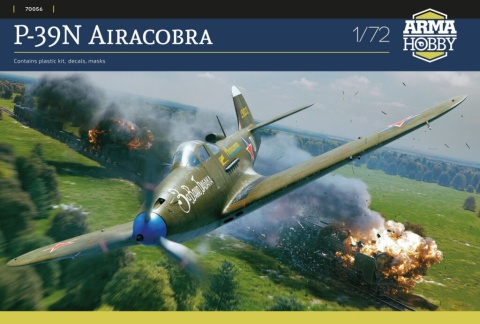 Arma Hobby 70056 P-39N Airacobra 1/72 Arma Hobby 70056 P-39N Airacobra 1/72