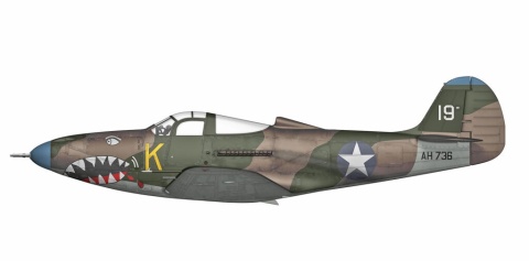 Arma Hobby 70057 P-400 Airacobra 1/72