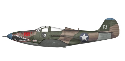 Arma Hobby 70057 P-400 Airacobra 1/72