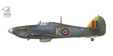 Arma Hobby 70061 Sea Hurricane Mk IB 1/72 Arma Hobby 70061 Sea Hurricane Mk IB 1/72