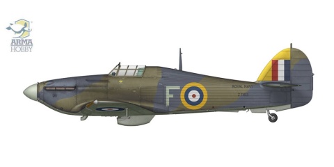 Arma Hobby 70061 Sea Hurricane Mk IB 1/72 Arma Hobby 70061 Sea Hurricane Mk IB 1/72