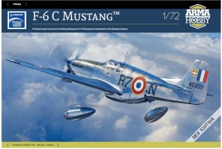 Arma Hobby 70068 F-6C Mustang 1/72