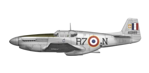Arma Hobby 70068 F-6C Mustang 1/72