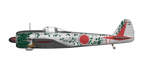 Arma Hobby 70078 Nakajima Ki-43 II Hayabusa 1/72 Arma Hobby 70078 Nakajima Ki-43 II Hayabusa 1/72