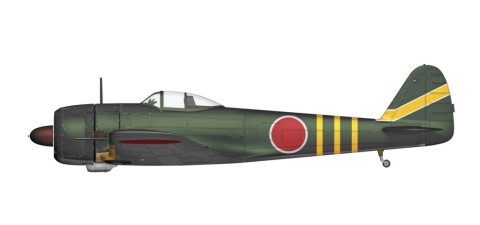 Arma Hobby 70078 Nakajima Ki-43 II Hayabusa 1/72 Arma Hobby 70078 Nakajima Ki-43 II Hayabusa 1/72