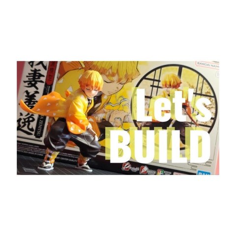 Bandai 66382 MODEL KIT DEMON SLAYER AGATSUMA ZENITSU GUN66382