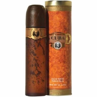 CUBA Edt Men 100ml GOLD &