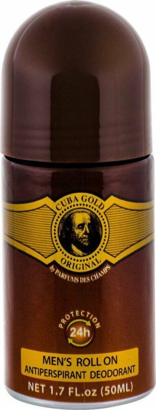 CUBA Men Roll-on 50ml GOLD&