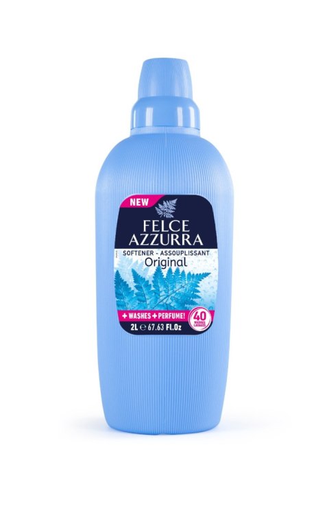 FELCE AZZURRA Koncentrat do płukania tkanin Orginal 2 L FELCE AZZURRA Koncentrat do płukania tkanin Orginal 2 L