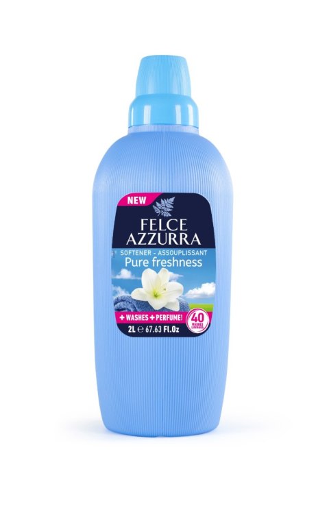 FELCE AZZURRA Koncentrat do płukania tkanin Pure Freshness 2 L FELCE AZZURRA Koncentrat do płukania tkanin Pure Freshness 2 L