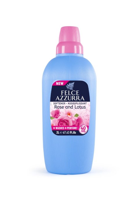 FELCE AZZURRA Koncentrat do płukania tkanin Rose & Lotus 2 L FELCE AZZURRA Koncentrat do płukania tkanin Rose & Lotus 2 L
