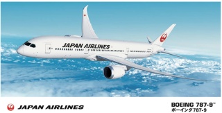 Hasegawa 10722 1/200 JAL B787-9