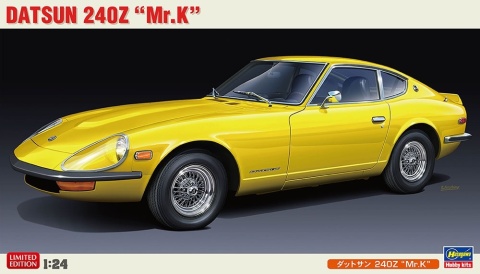Hasegawa 20419 Datsun Fairlady 240Z `Mr.K`