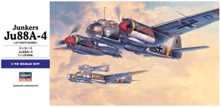 Hasegawa E25-00555 Junkers Ju-88A-4 1/72