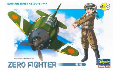 Hasegawa TH8-60118 Egg Plane Zero Fighter