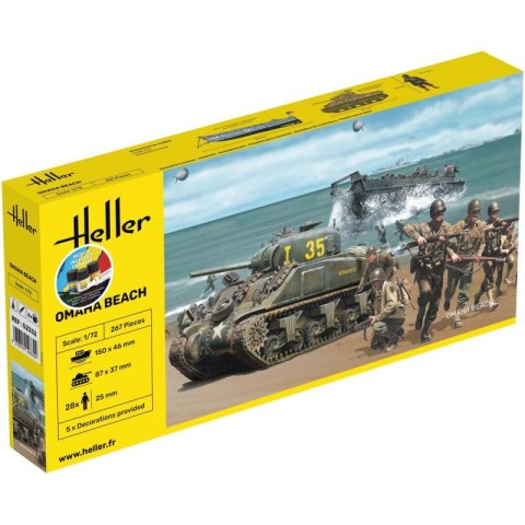 Heller 52332 Starter Kit - Omaha Beach