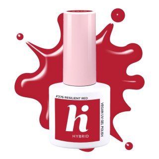 Hi Lakier 376 Resilient Red IT GIRL