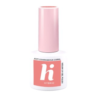 Hi Lakier 377 Courageous Coral IT GIRL