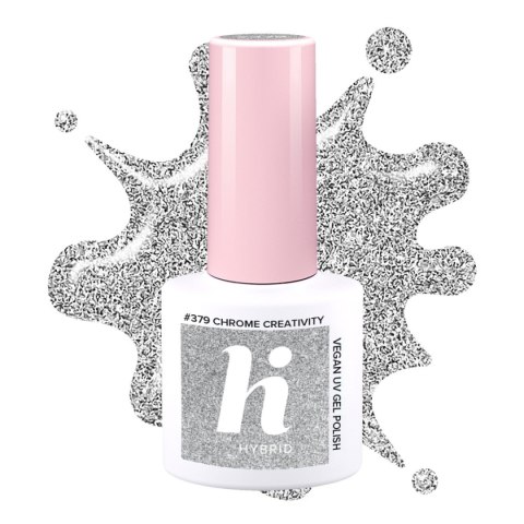 Hi Lakier 379 Chrome Creativity IT GIRL Hi Lakier 379 Chrome Creativity IT GIRL