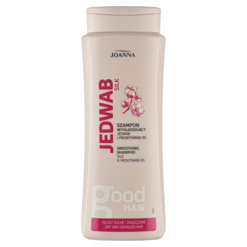 JOANNA JEDWAB Szampon wygładzający 400ml new JOANNA JEDWAB Szampon wygładzający 400ml new
