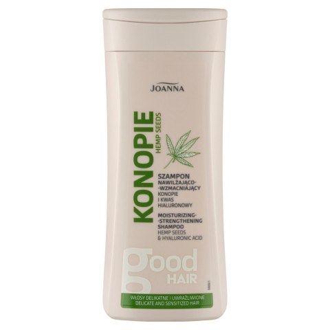 JOANNA KONOPIE Szampon nawilżająco-wzm.200ml new JOANNA KONOPIE Szampon nawilżająco-wzm.200ml new