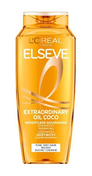 LOR ELSEVE szampon 400ml MAGI. MOC OL.KOKOS new&