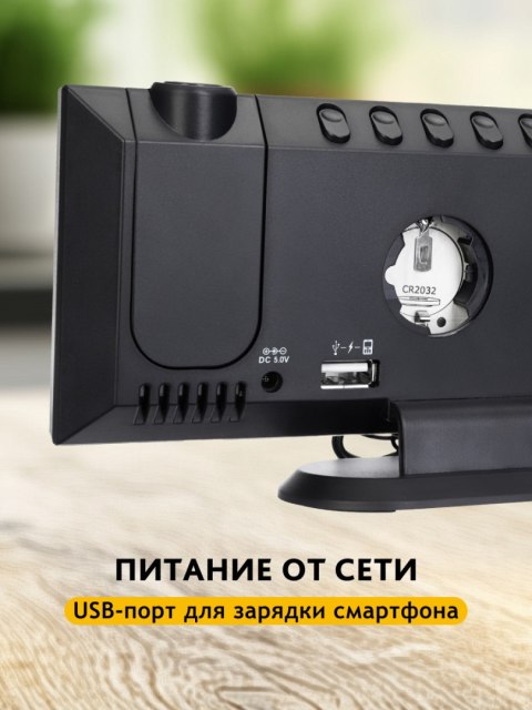 Levenhuk Termometr z zegarem Levenhuk Wezzer Tick H50