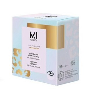 MARION GOLDEN GLOW Hydrożelowe płatki p/oczy 30par