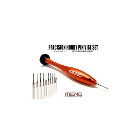 Meng MTS-023 Precision Hobby Pin Vise Set