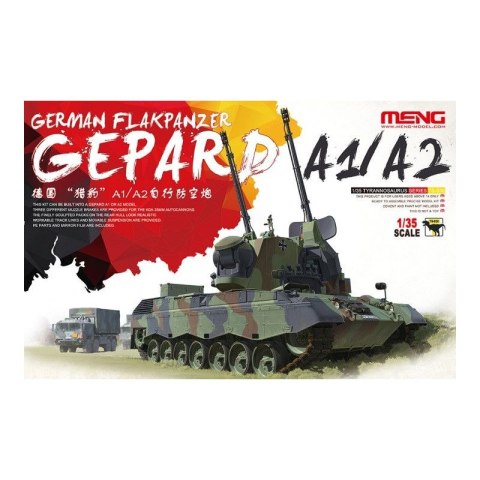 Meng TS-030 German Flakpanzer Gepard A1/A2