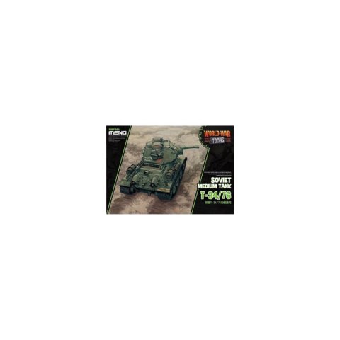 Meng WWT-006 Soviet Medium Tank T-34/76-Cartoon
