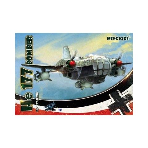 Meng mPLANE-003 He-177 Bomber