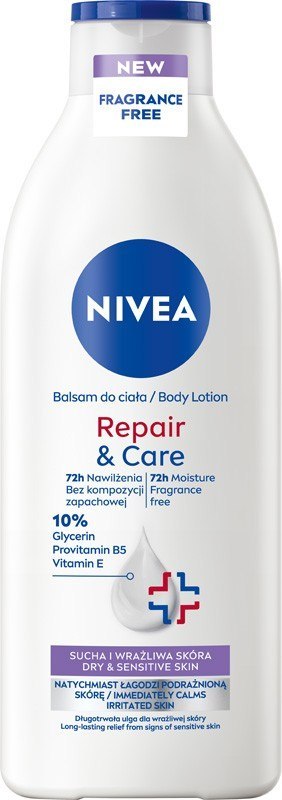 NIVEA Repair & Care Balsam do ciała regenerujący 400 ml