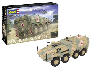 Revell 03362 1/72 GTK Boxer sgSanKfz Sanitätskraftwagen Ambulance