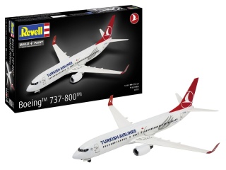 Revell 03772 1/144 Boeing 737-800 Turkish Airlines