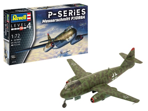 Revell 03774 1/72 Messerschmitt P.1099A - P Series
