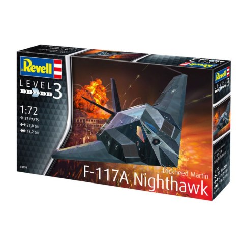 Revell 03899 1/72 F-117 Stealth Fighter