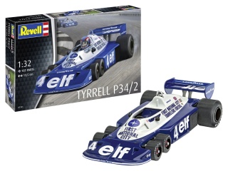 Revell 07741 1/32 Tyrrel P34/2