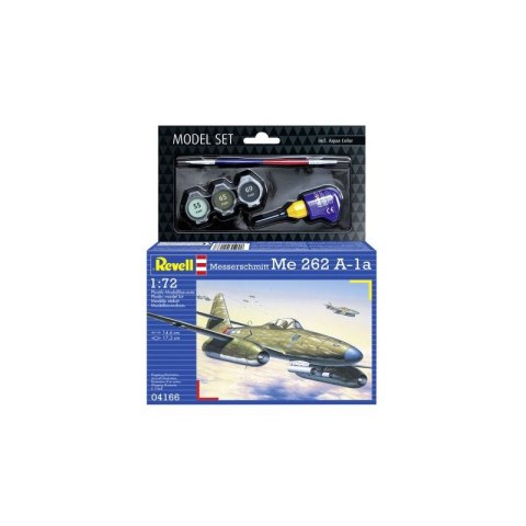 Revell 64166 Model Set 1/72 Messerschmitt Me 262 A1a