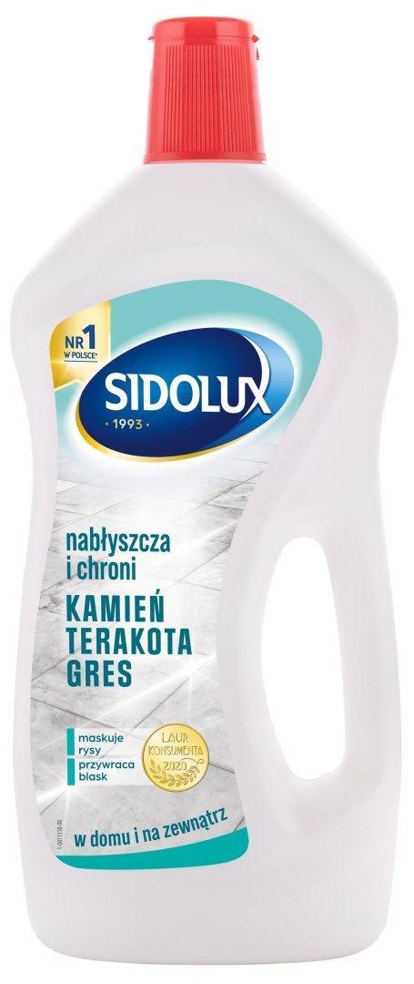 SIDOLUX Do Ochr i nabłyszcz.Kamień Terak 750ml/10 778 SIDOLUX Do Ochr i nabłyszcz.Kamień Terak 750ml/10 778