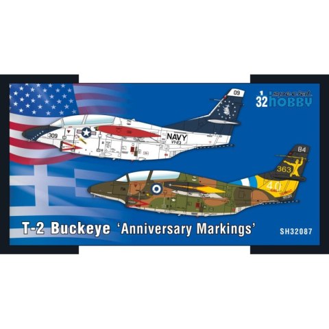 Special Hobby 32087 T-2 Buckeye 'Anniversary Markings'
